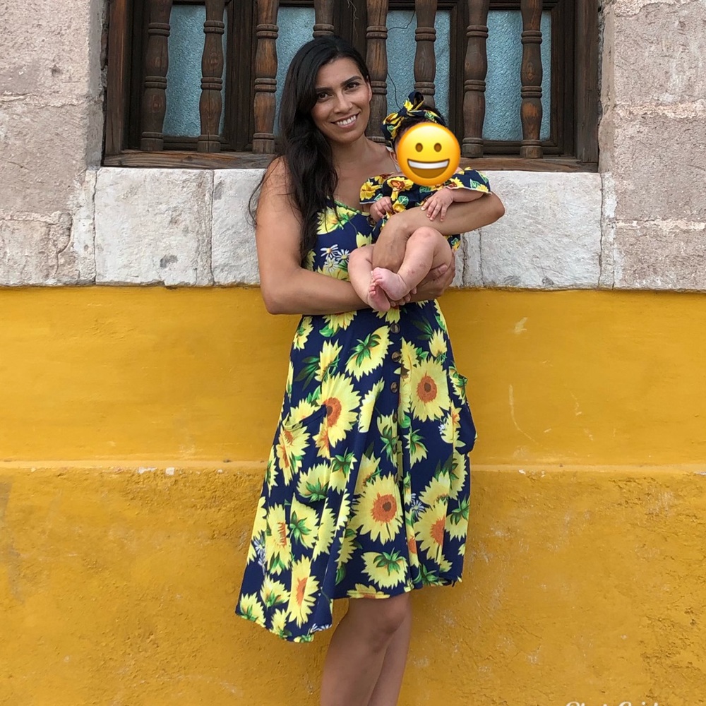 Sunflower Dress